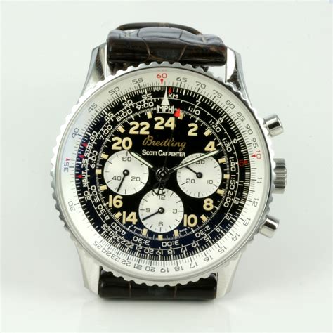 breitling cosmonaute scott carpenter|breitling watch carpenter.